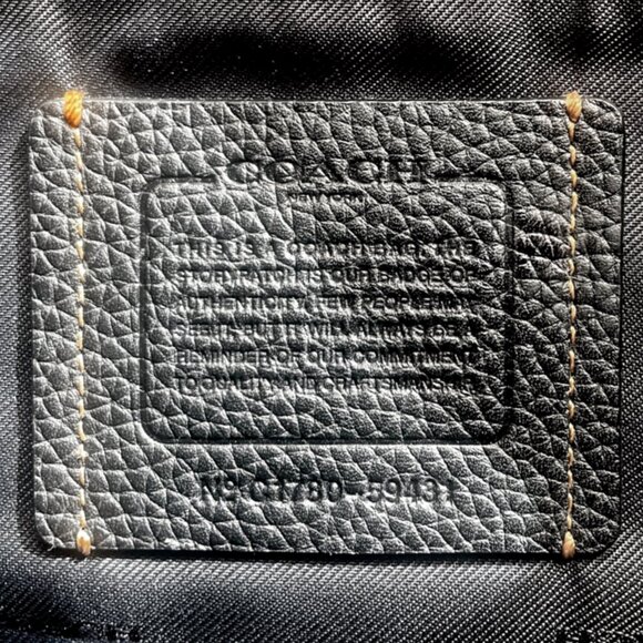 Coach Metropolitan Portfolio With Camo Print - Picture 7 of 7